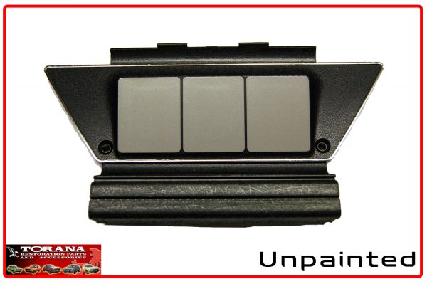 Hatchback Console Switch Fascia, LX - Unpainted