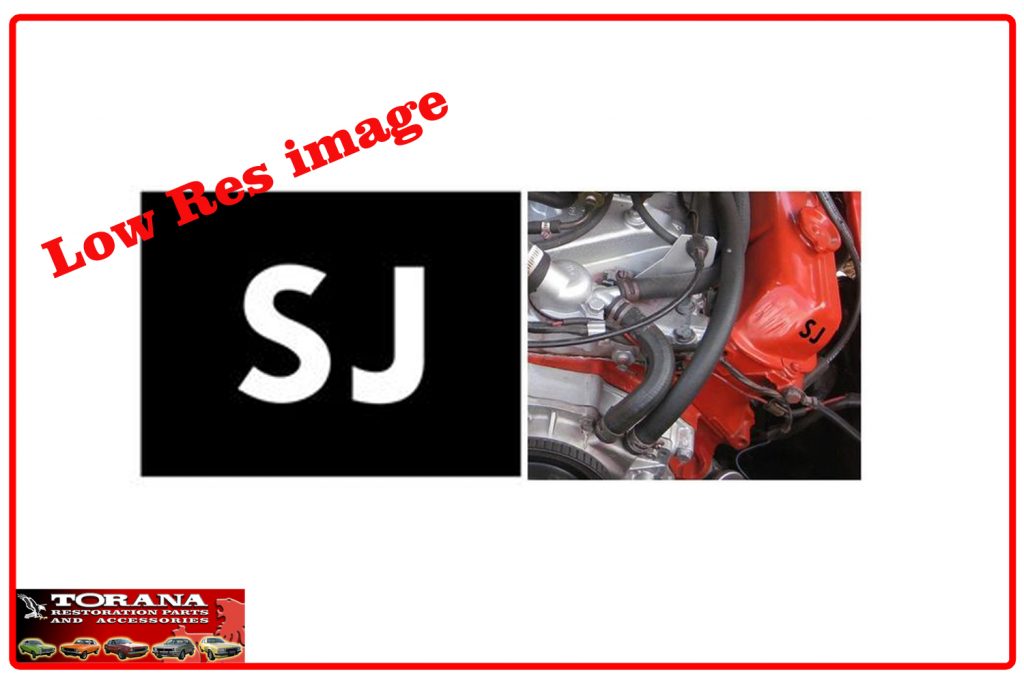 Stencil, Engine Rocker Cover, Various – ToranaRPA